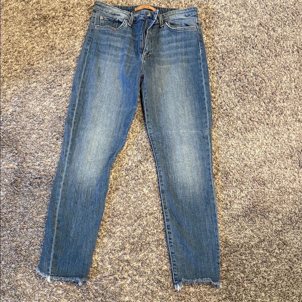 Joe's Jeans Blue Ankle & Cropped Women Jeans